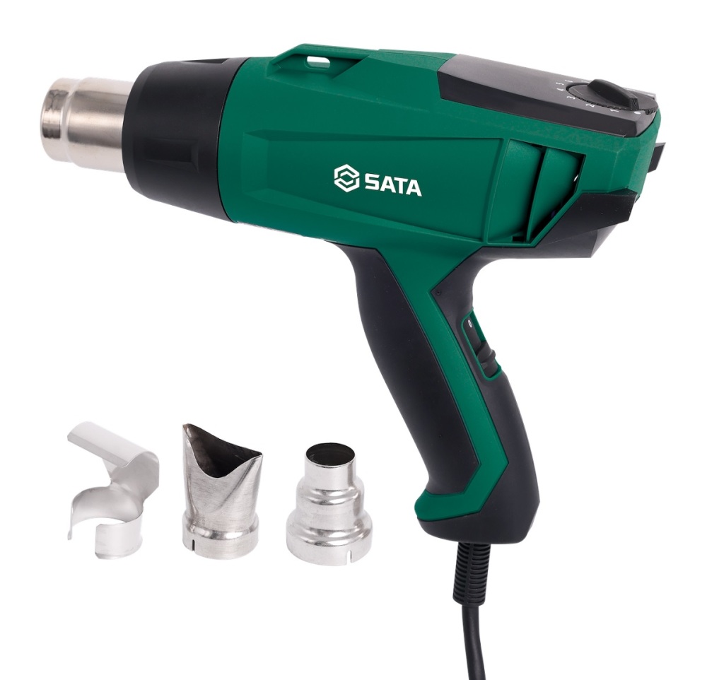09812A SATA 4Pc. Adjustable Heat Gun Set