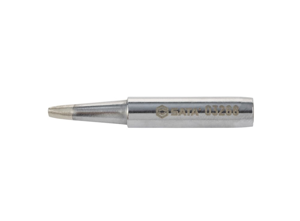 03268 SATA Lead-free Inner-heated Soldering Iron Tip, 2.4D Type, Slotted