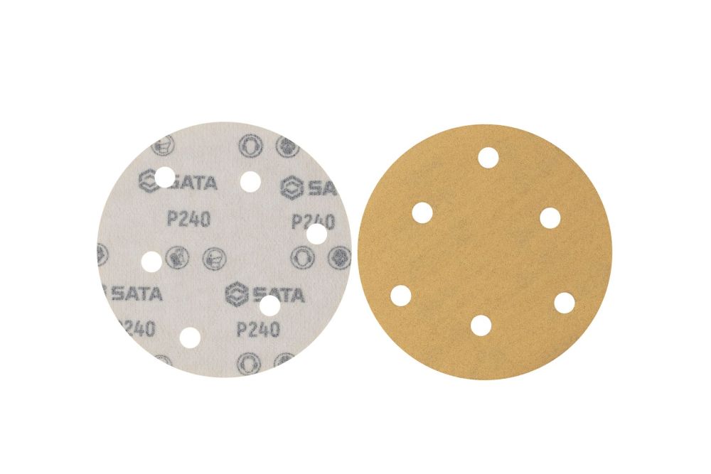 55631 SATA self-adhesive discs Φ125×P400,6 hole