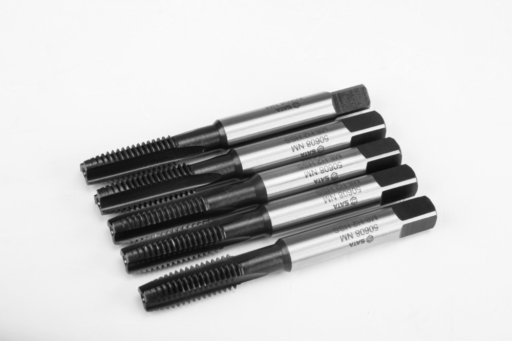 50610 SATA 5Pc. HSS Coarse Thread Machine Tap M10x1.5MM