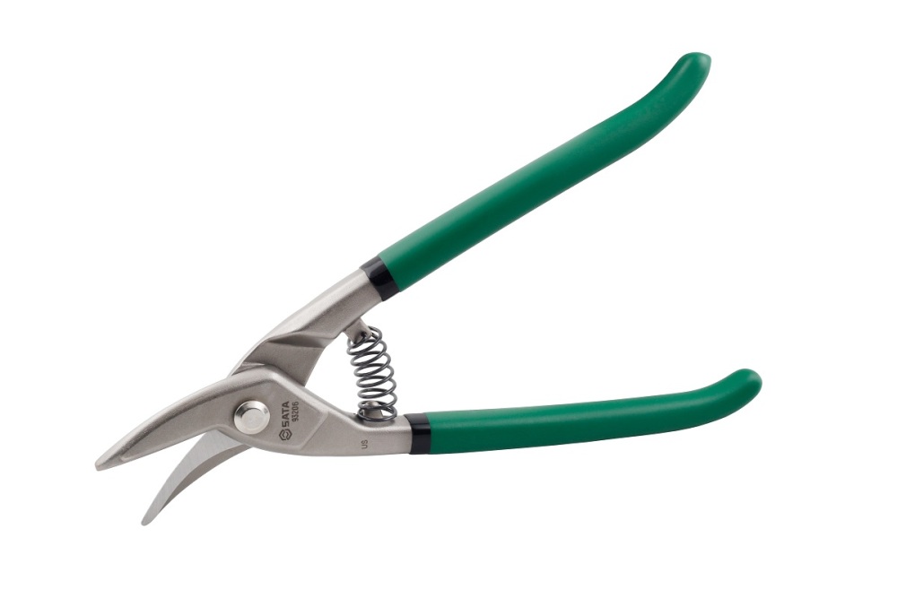 93206 SATA Tinner's Snips, Right Cut 10"