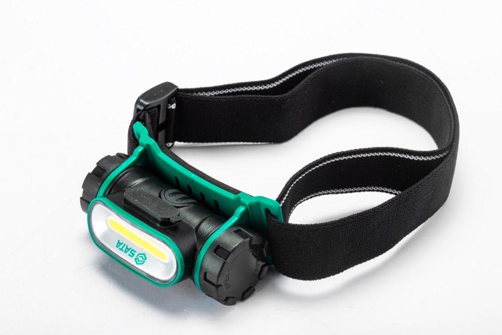 90716 SATA COB Rechargeable Headlamp