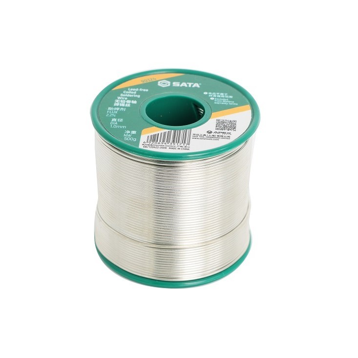 90324 SATA Leed-free Coiled Soldering Wire 1.0mm/500g
