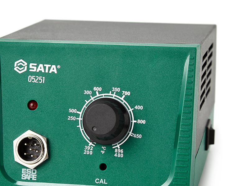 05251 SATA THERMOSTATIC ADJUSTABLE LEAD-FREE SOLDER