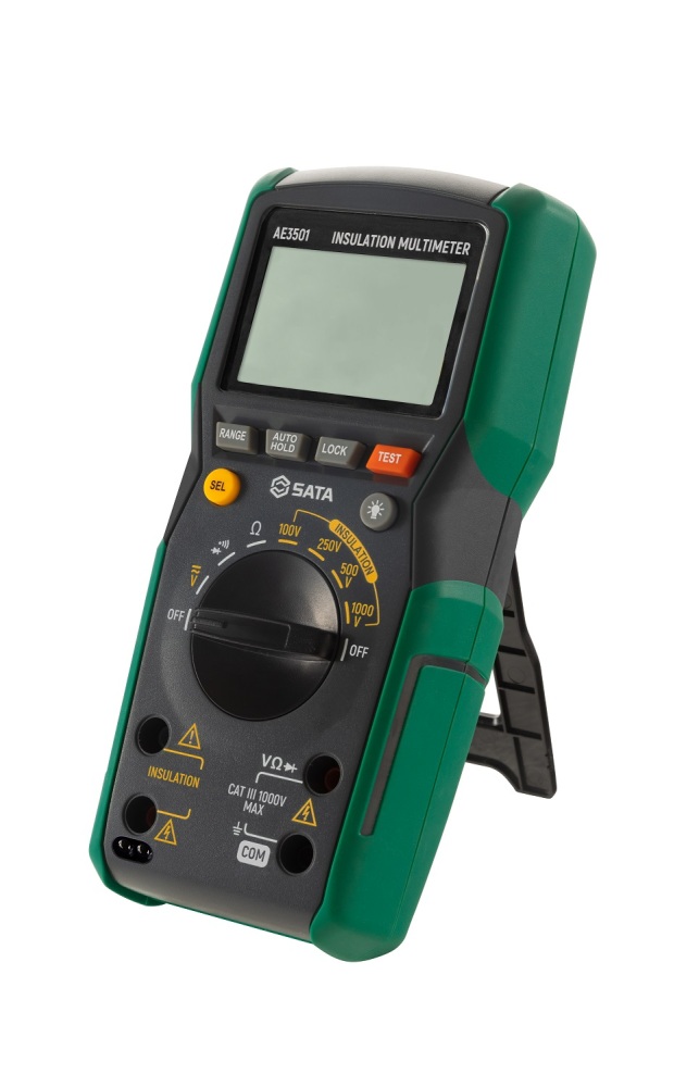 AE3501 SATA Hand-Held Insulation Resistance Tester