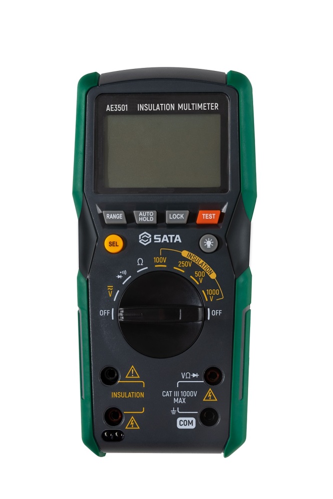 AE3501 SATA Hand-Held Insulation Resistance Tester