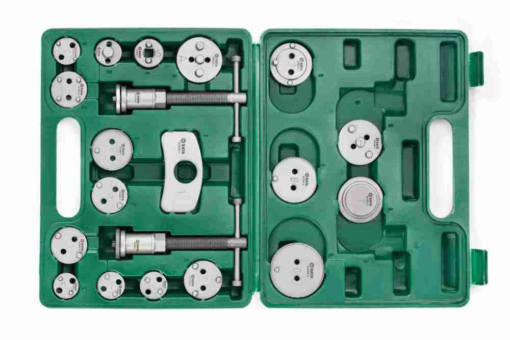 AE5938 SATA 20Pc. Brake Caliper Wind Back Tool Set