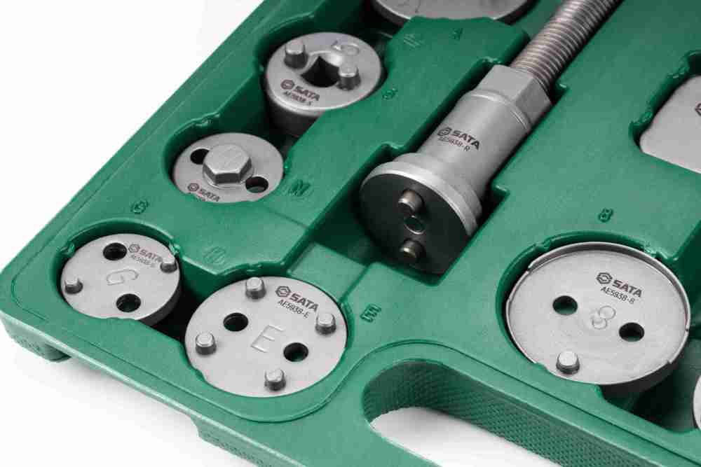 AE5938 SATA 20Pc. Brake Caliper Wind Back Tool Set