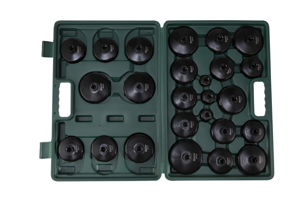 09705 SATA 25Pc. End Cap Oil Filter Wrench Set