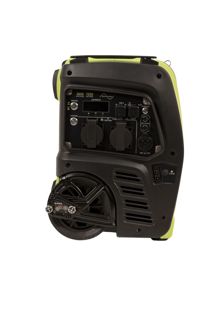 198201 SATA 3600W Industrial Portable Power Station
