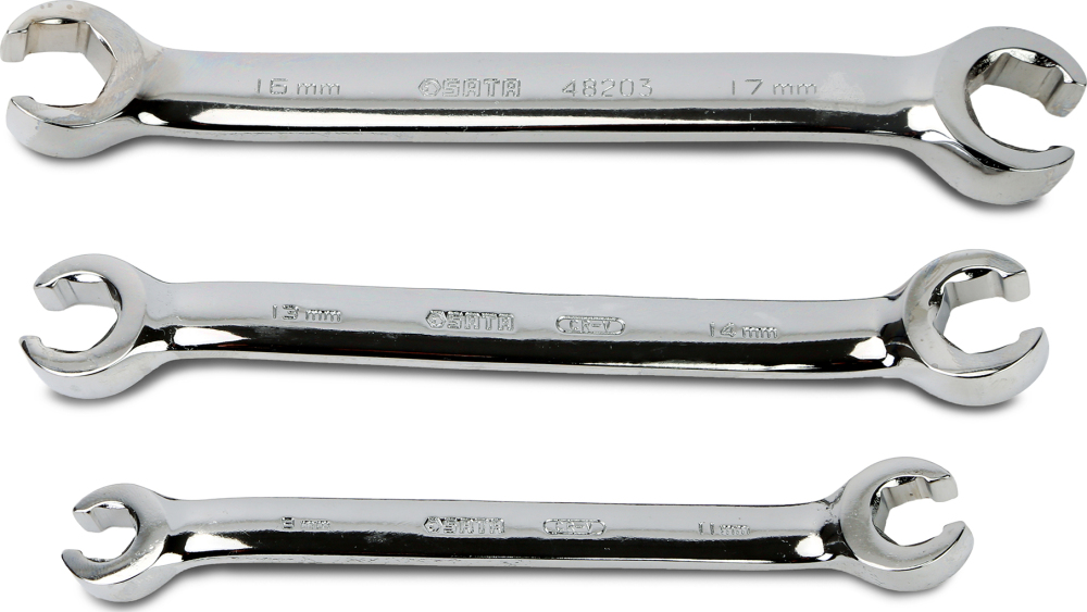 ST09031SJ SATA 3 Pc. Metric Flare Nut Wrench Set