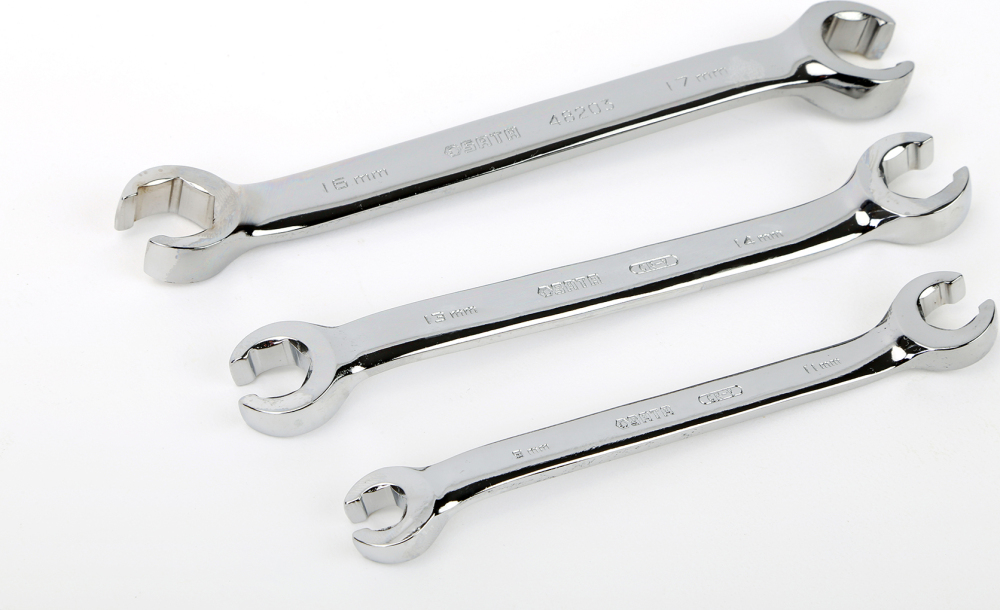 ST09031SJ SATA 3 Pc. Metric Flare Nut Wrench Set
