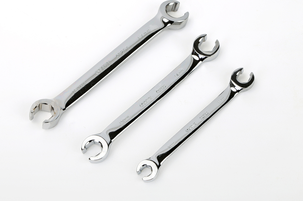 ST09031SJ SATA 3 Pc. Metric Flare Nut Wrench Set
