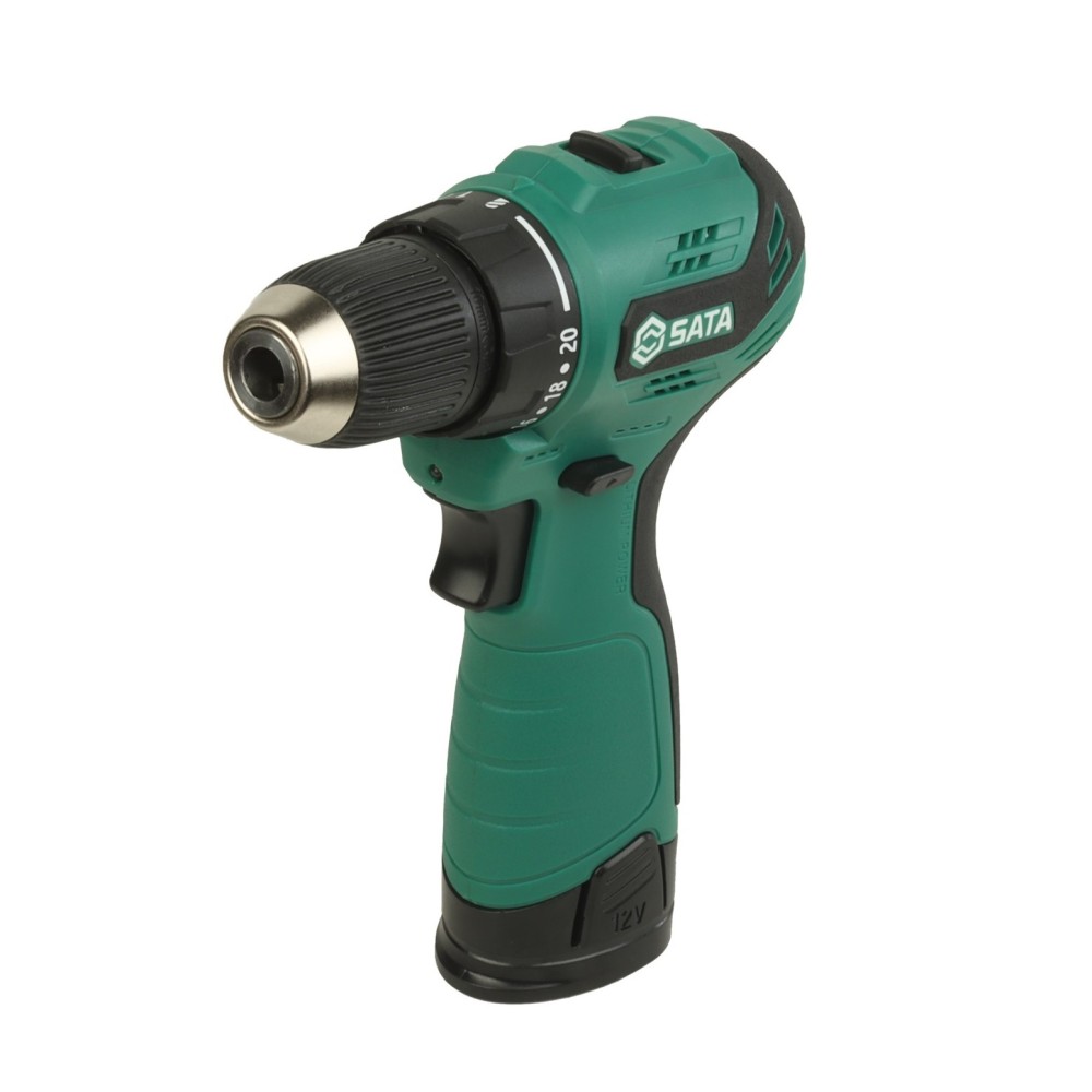 151002 SATA 12V Lithium Brushless drill (Single Battery Version)