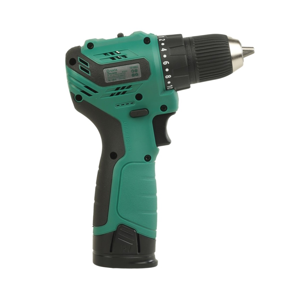 151002 SATA 12V Lithium Brushless drill (Single Battery Version)