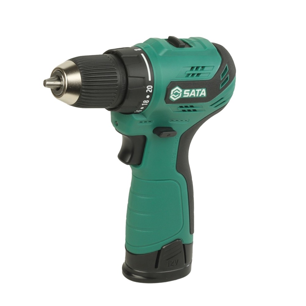 151002 SATA 12V Lithium Brushless drill (Single Battery Version)