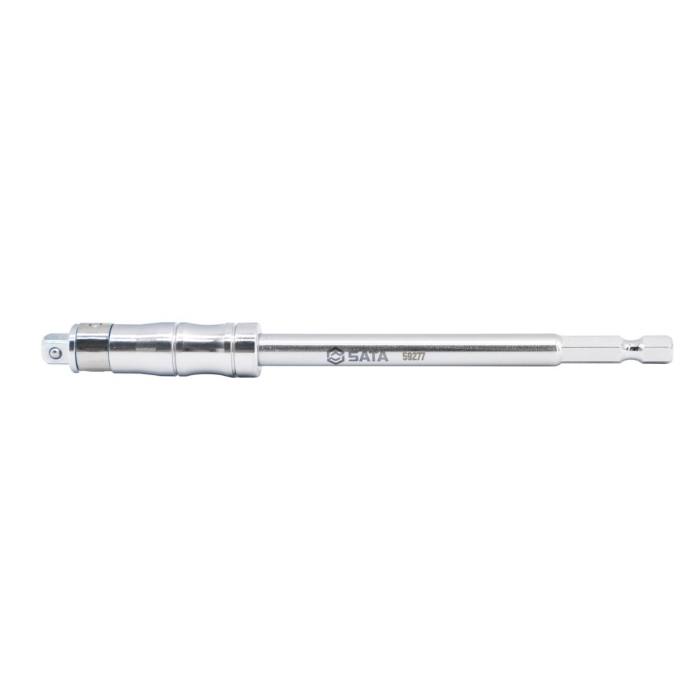59277 SATA 1/4" Hex Shank Bit and Socket Extension Bar 6"