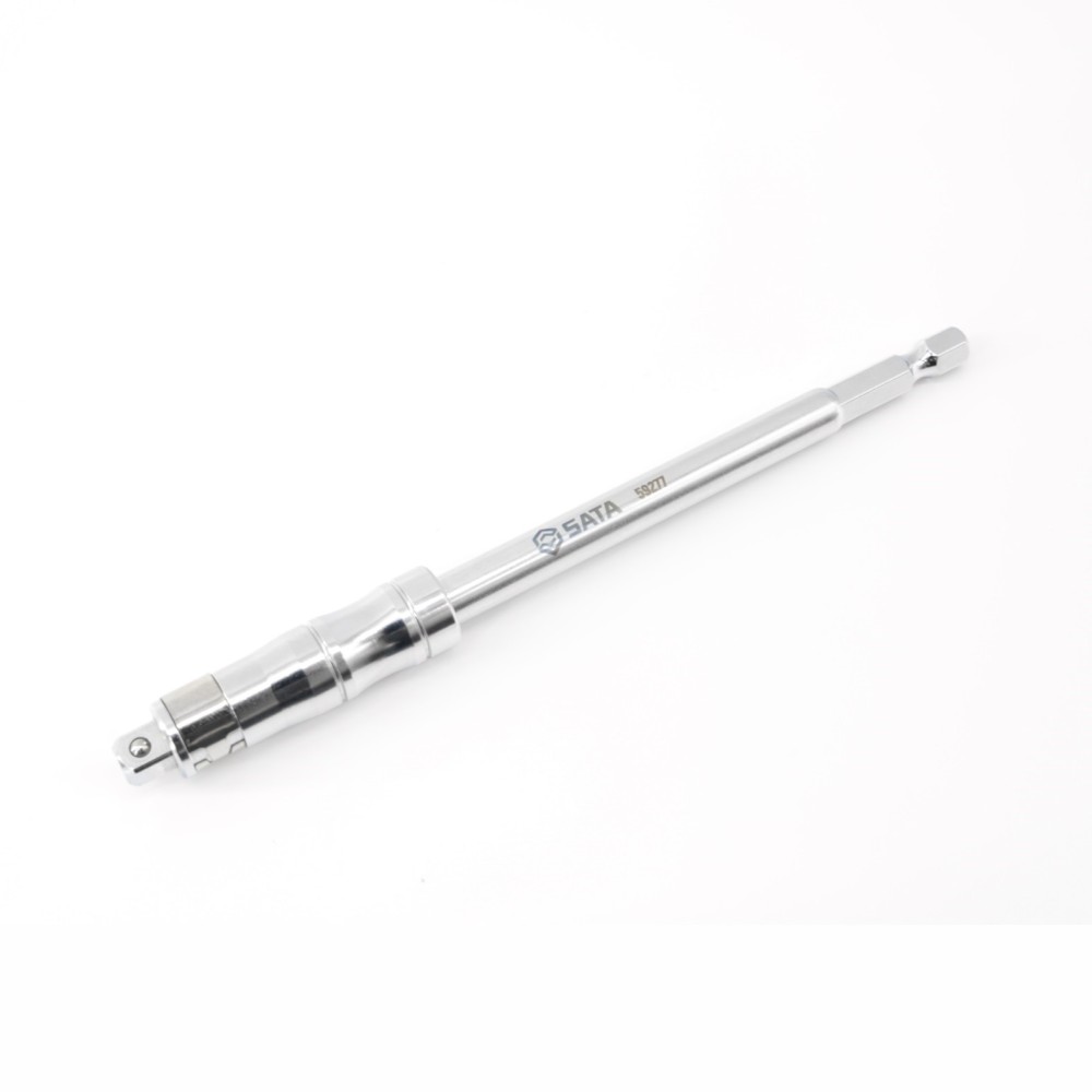 59277 SATA 1/4" Hex Shank Bit and Socket Extension Bar 6"