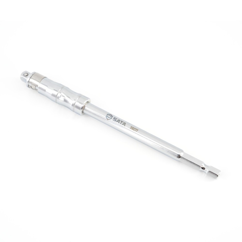 59277 SATA 1/4" Hex Shank Bit and Socket Extension Bar 6"