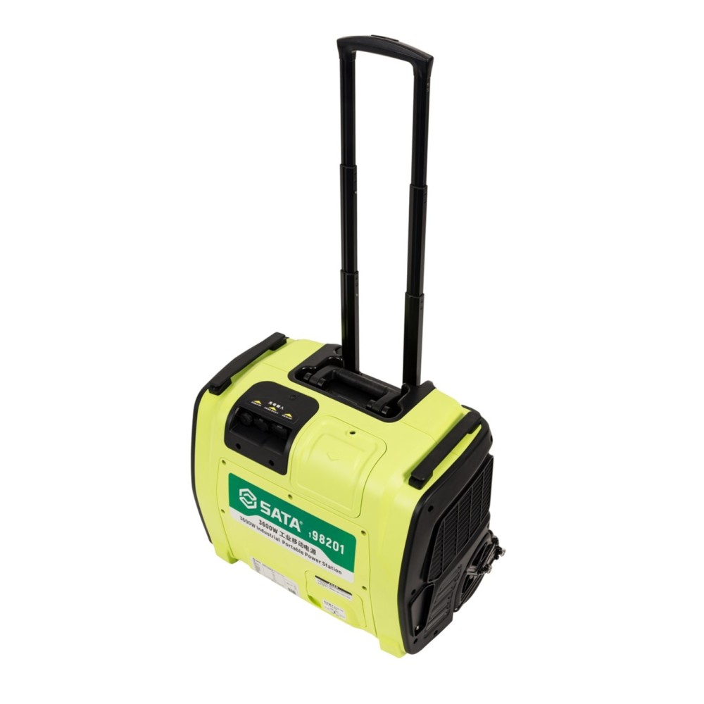 198201 SATA 3600W Industrial Portable Power Station