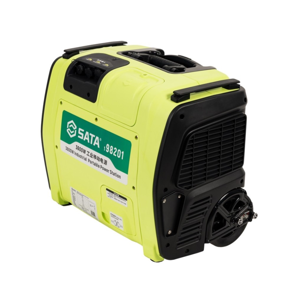 198201 SATA 3600W Industrial Portable Power Station