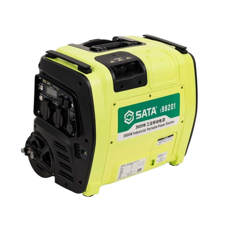 198201 SATA 3600W Industrial Portable Power Station