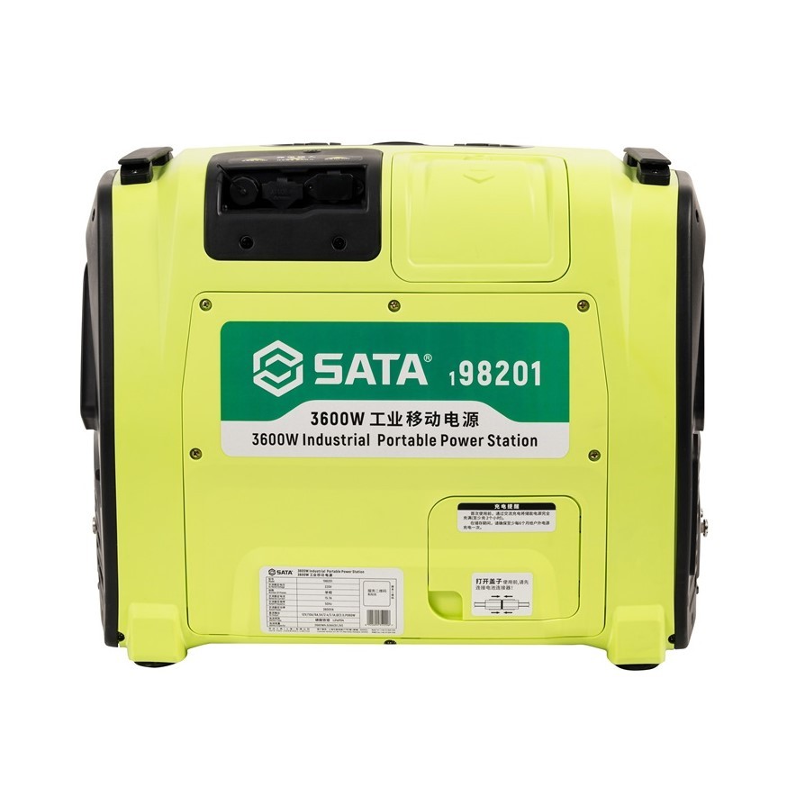 198201 SATA 3600W Industrial Portable Power Station