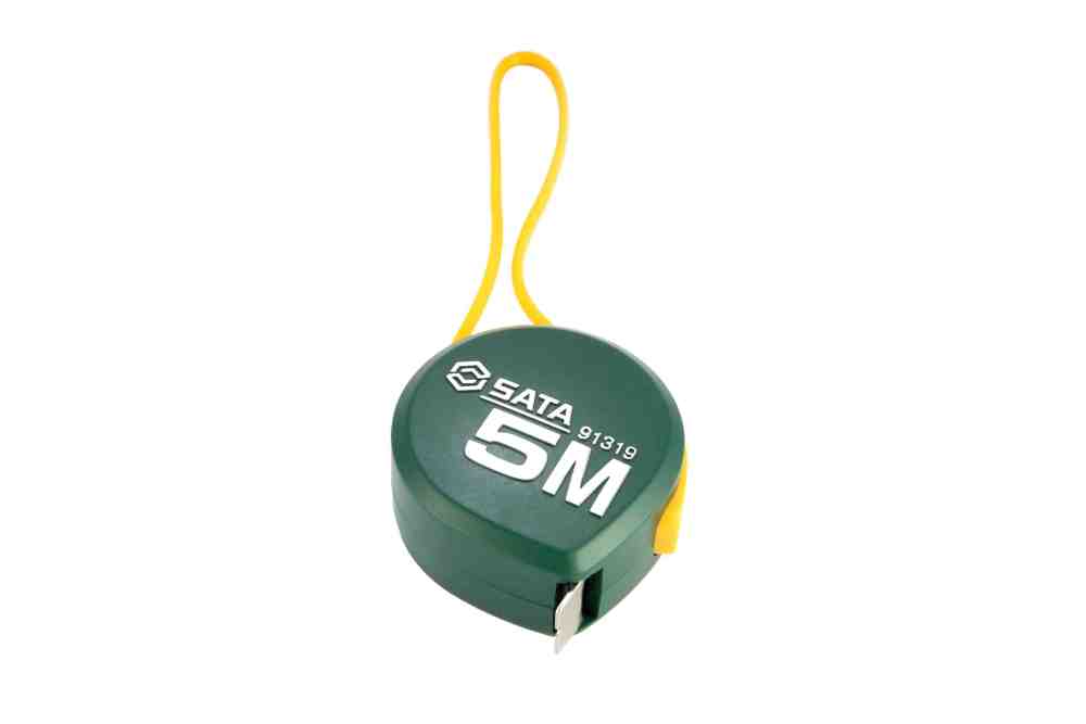 91319  SATA Water Drop Series Tape Measure 5MX19MM