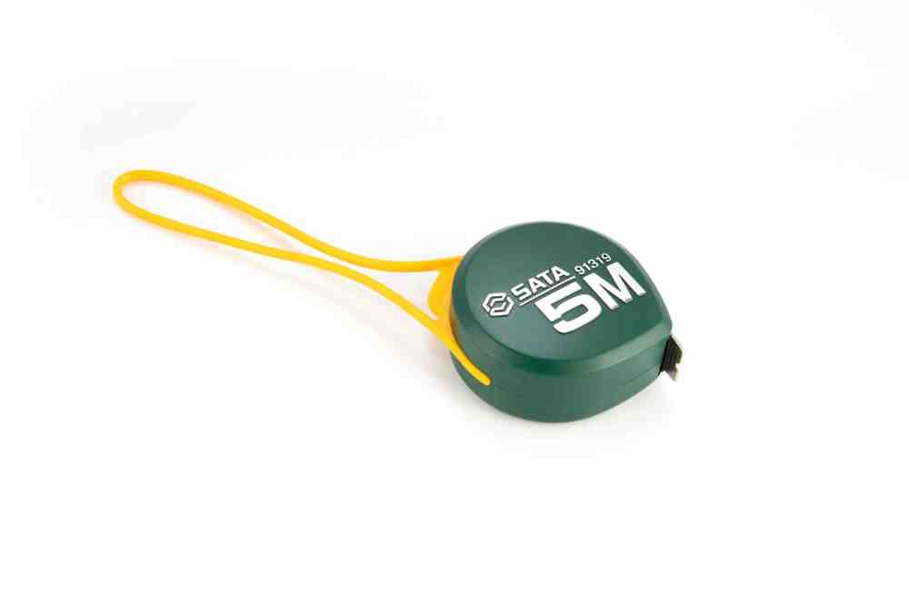 91319  SATA Water Drop Series Tape Measure 5MX19MM