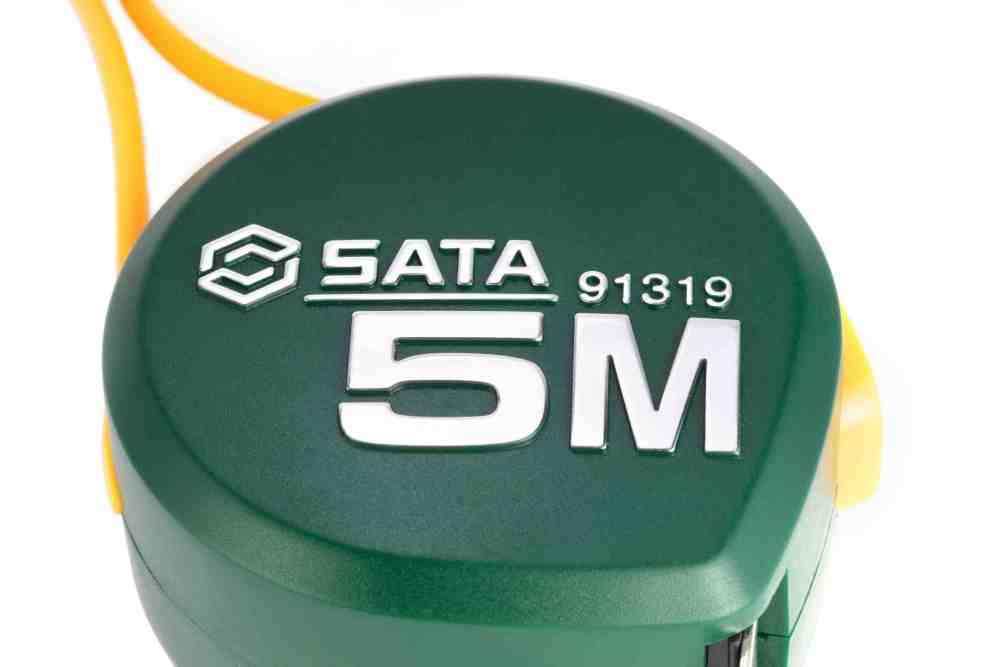 91319  SATA Water Drop Series Tape Measure 5MX19MM
