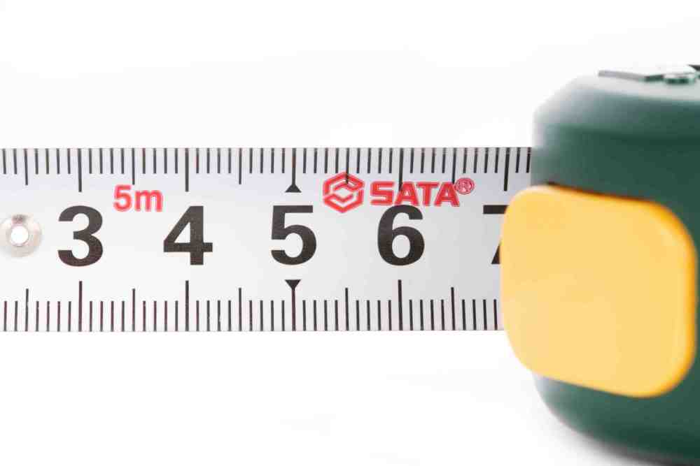 91319  SATA Water Drop Series Tape Measure 5MX19MM