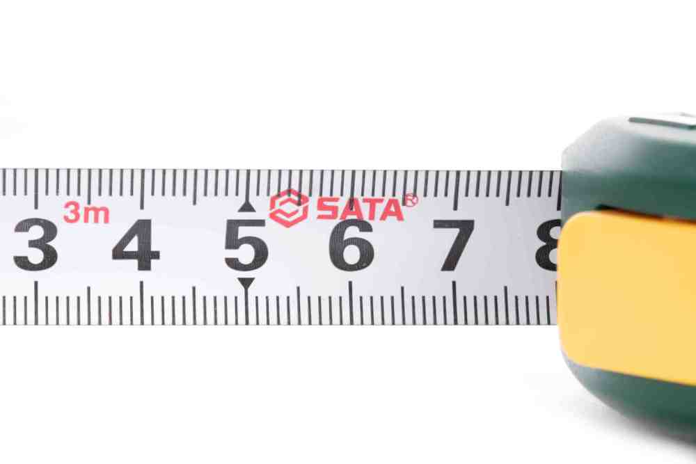 91318 SATA Water Drop Series Tape Measure 3MX16MM