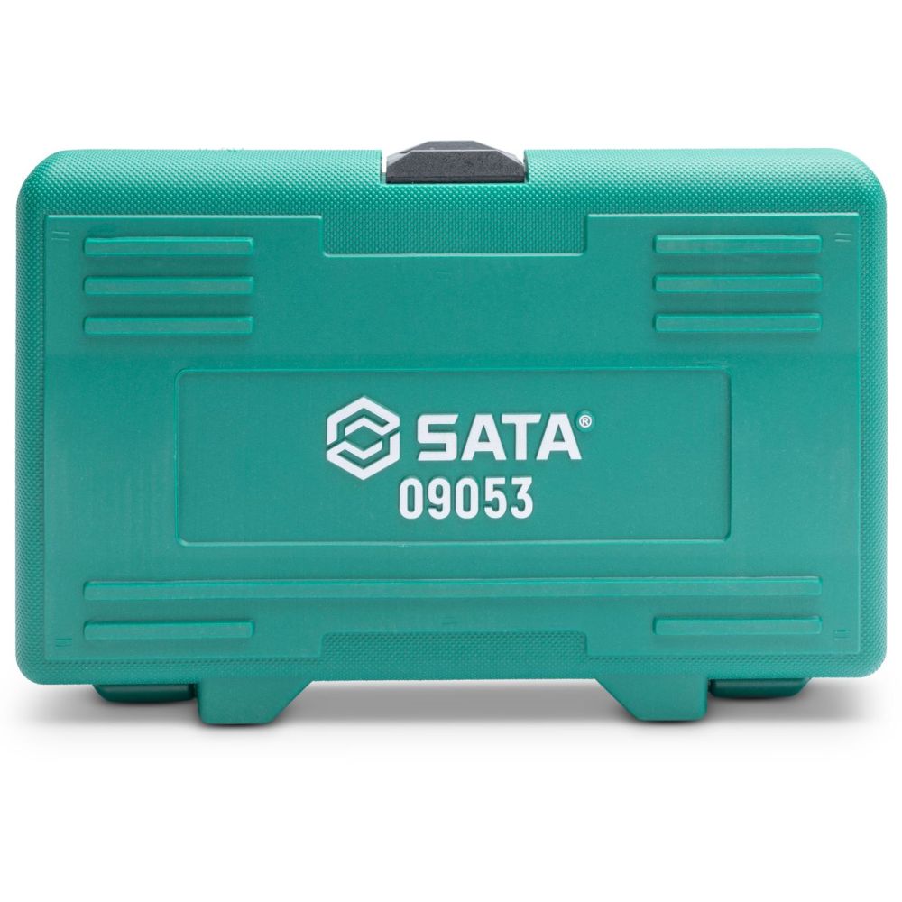 ST09053SJ SATA  18 Pc. 1/4” and 1/2” Drive Hex Bit Socket Set