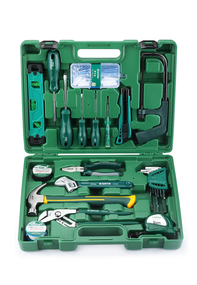 05165 SATA 25Pc. Pipe Maintenance Comprehensive Tool Set