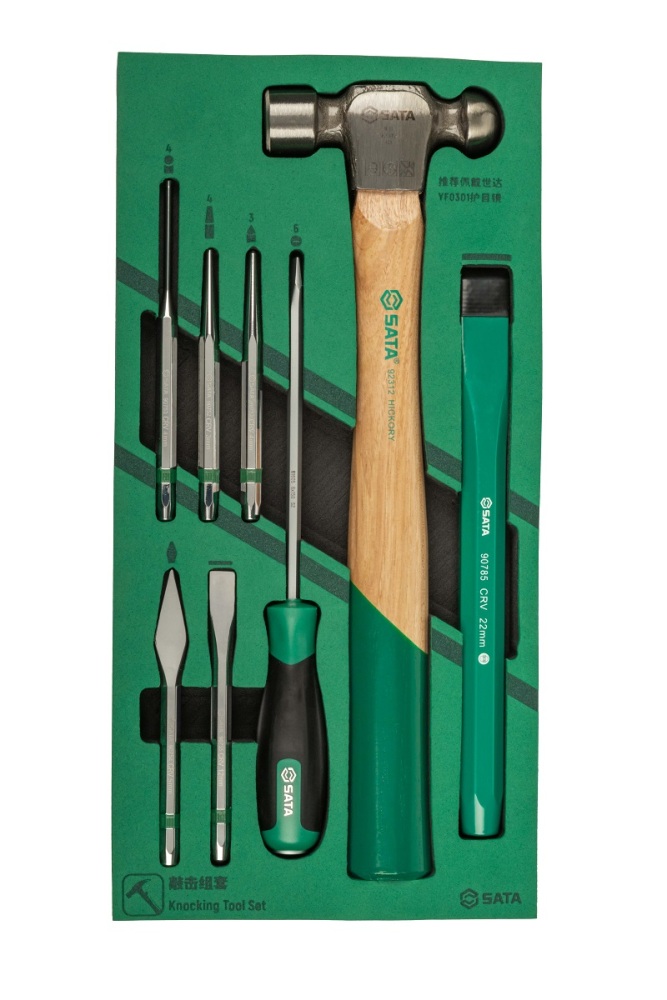 09952A SATA 8Pc. Knocking Tool Set