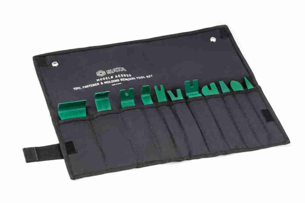 AE5955 SATA 11Pc. Auto Fastener & Molding Removal Set