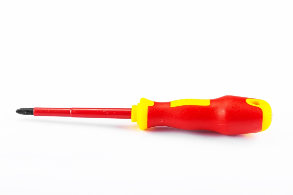 61223 SATA T Series VDE Insulated Screwdriver, Phillips #2x100MM