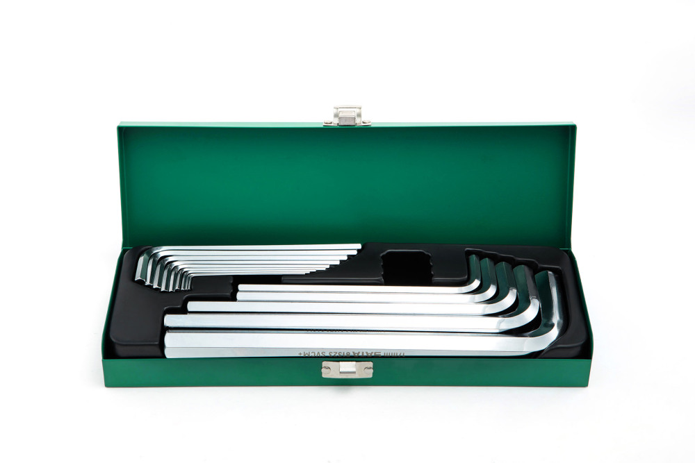 09143 SATA 14Pc. Long Arm Hex Key Set