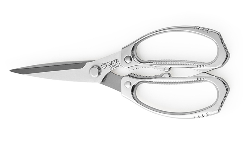 05651 SATA STRONG STAINLESS STEEL SCISSORS 7"
