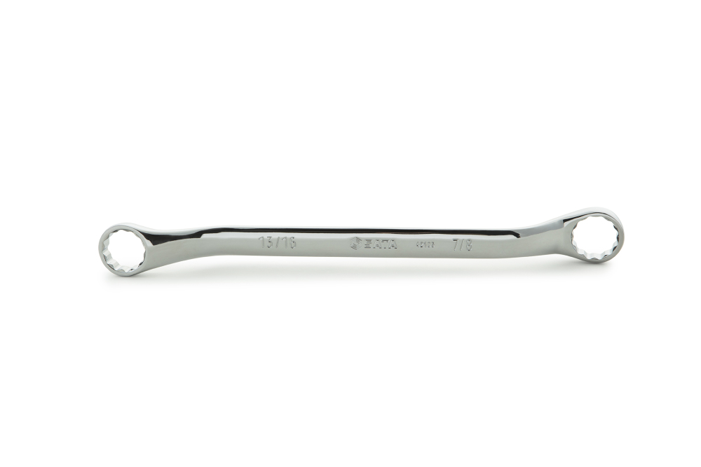42102 SATA Full Polish Box End Wrench 1/2"x9/16"