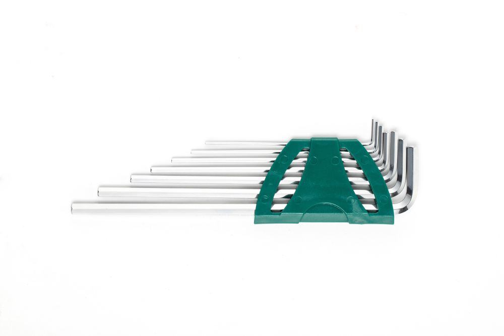 09111 SATA 7Pc. Extra Long arm Hex Key Set