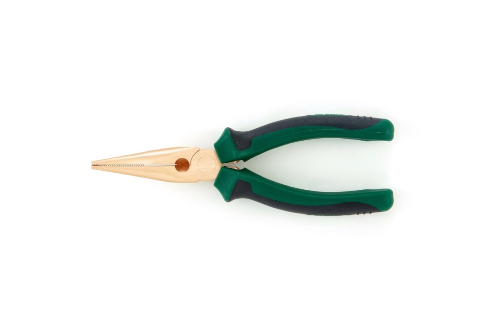 31155 SATA Explosion Proof Long Nose Pliers 8"