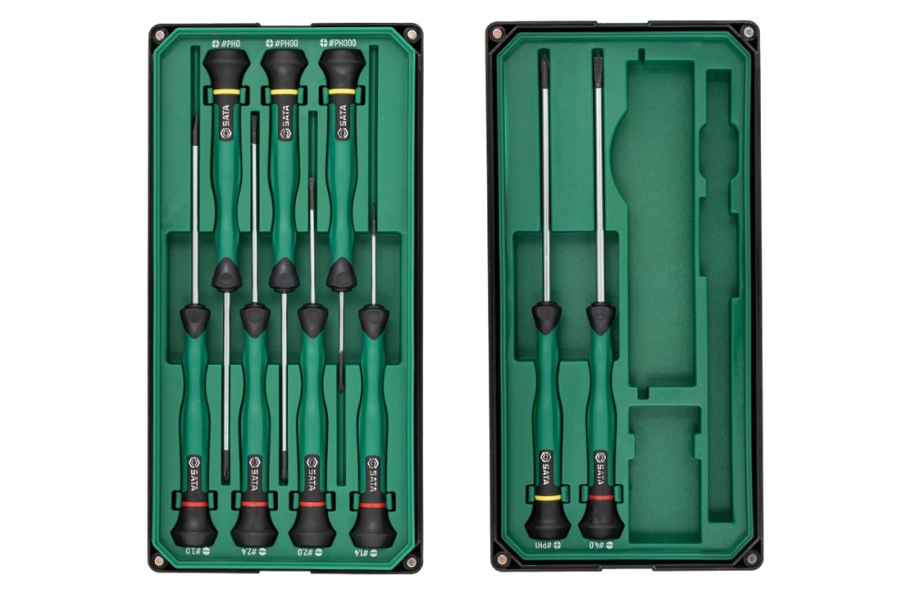 ST09316SJ SATA 9 Pc. Precision Combination Screwdriver Set