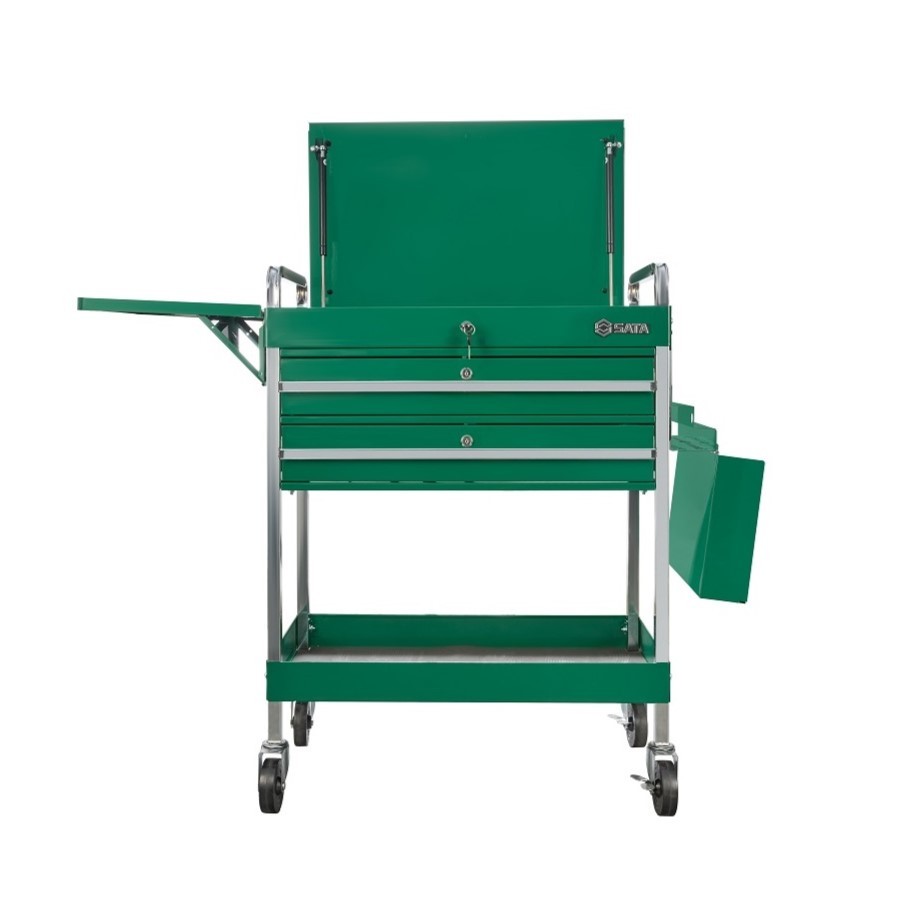 95118 SATA 2-Drawer Tool Cart 1336x416x94MM