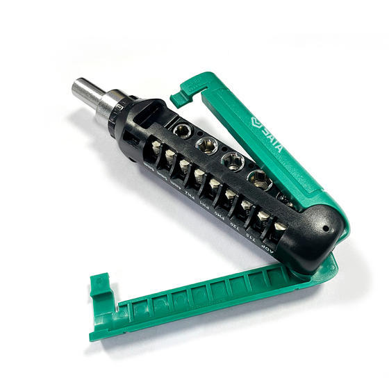 05102 SATA 15PCS RATCHET SCREWDRIVER & SOCKET KIT