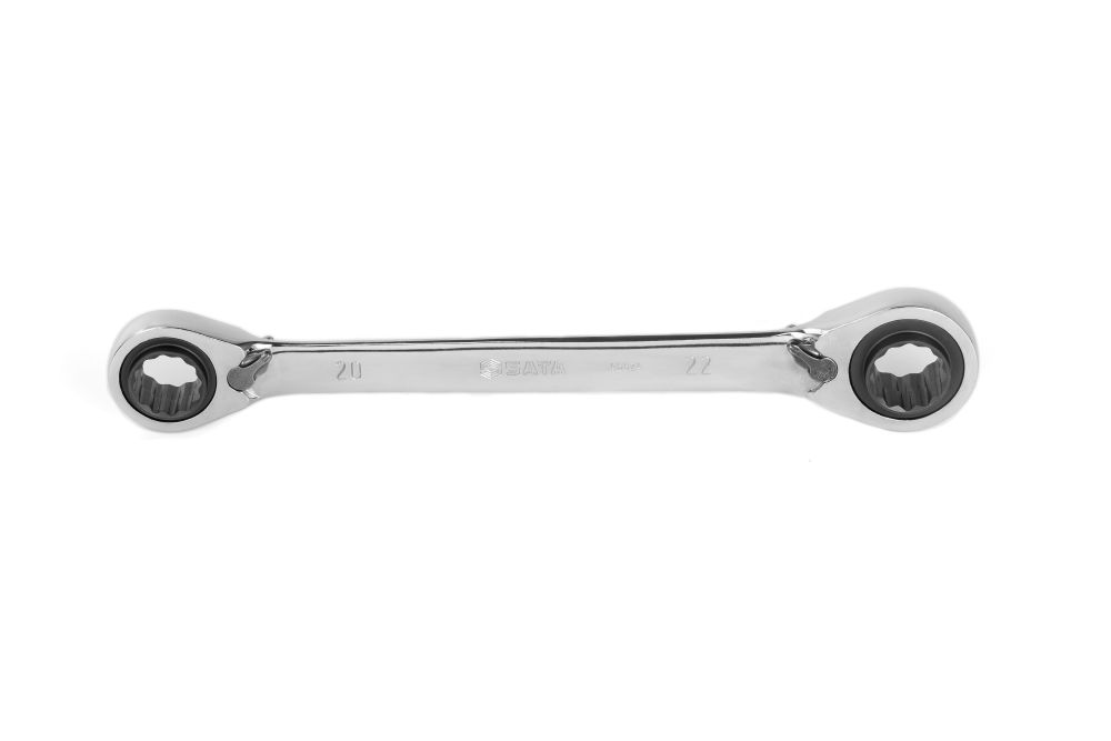 46624 SATA 4 IN1 Box End Ratcheting Wrench