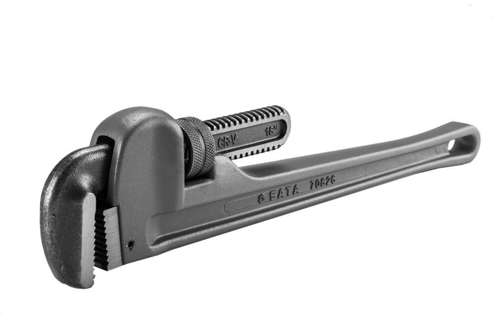 70829 SATA Aluminum Pipe Wrench 48"