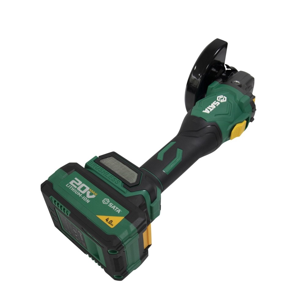 151090 SATA 20V LI-ION BRUSHLESS ANGLE GRINDER 5"