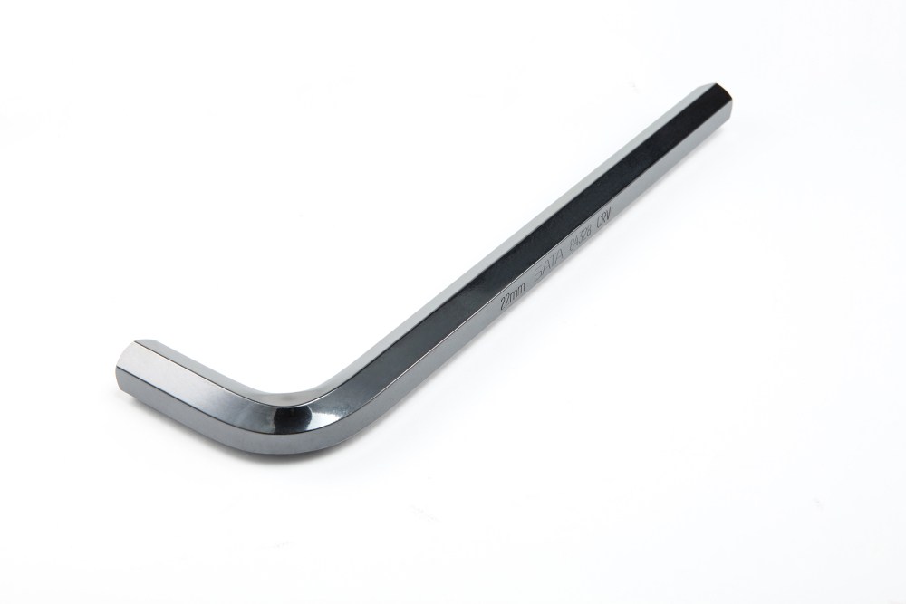 84323 SATA Black Plated Hex Key 17MM