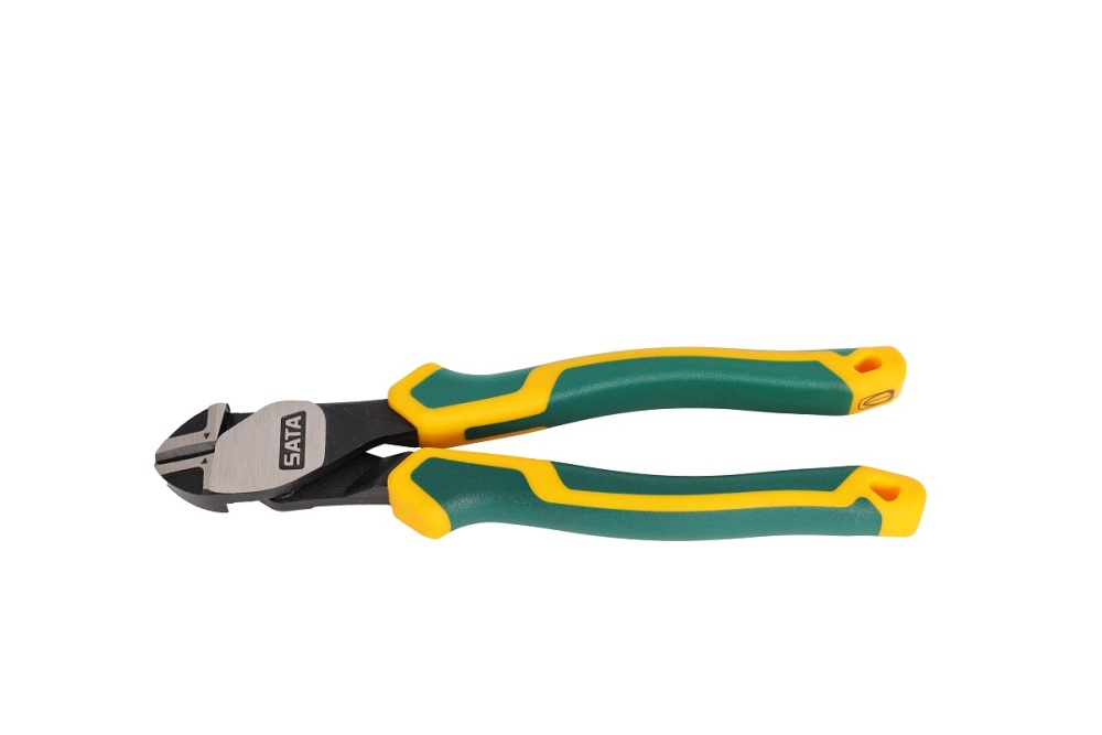 70223D SATA High Leverage Diagonal Pliers 7"
